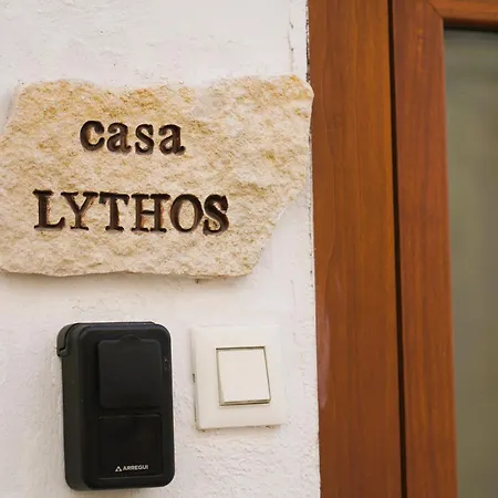 Casa Lythos - Confort Nel Cuore Di Ferienhaus
