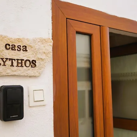 Casa Lythos - Confort Nel Cuore Di Дом отдыха