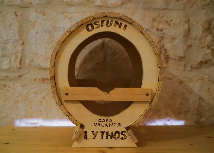 度假居 Casa Lythos - Confort Nel Cuore Di 奥斯图尼